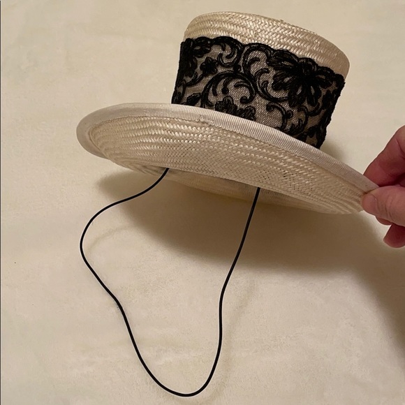 NWOT burlesque hat main image 4
